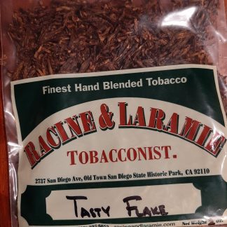 a 2 oz bag of tasty flake pipe smoking tobacco